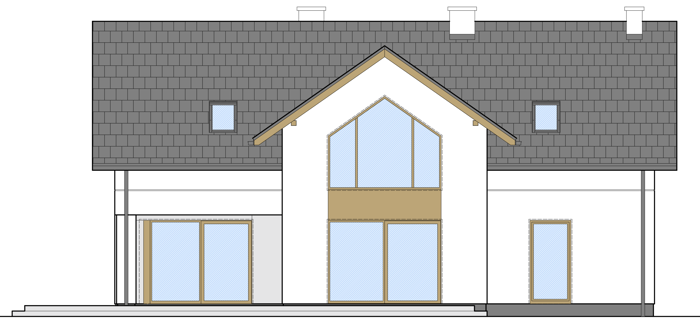 Elewacja frontowa - 24_XXL_01/2G